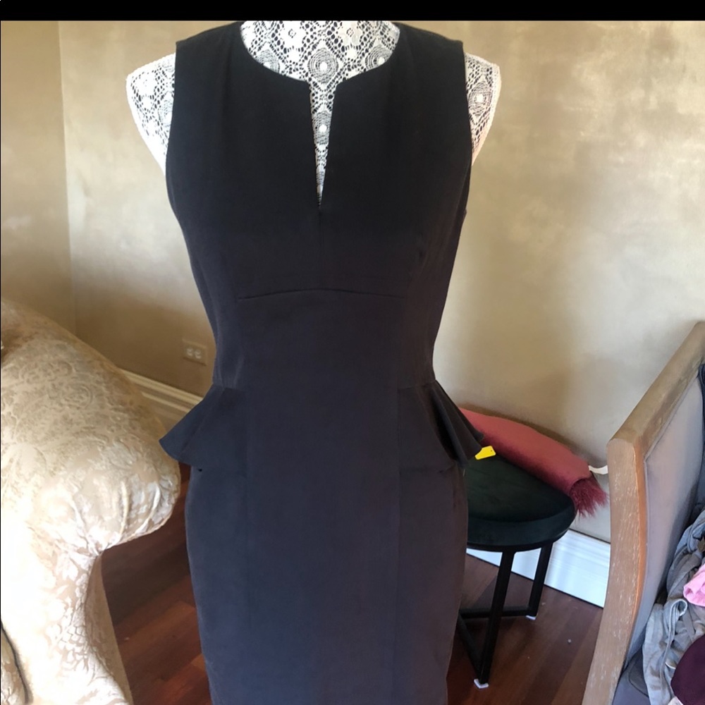 Rebecca Taylor black dress sz 6 dress